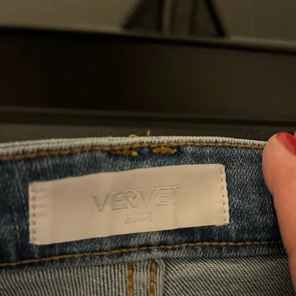 Vervet Olivia Medium Wash Women's Boot Cut Jeans Size 30 NWT - Picture 5 of 6